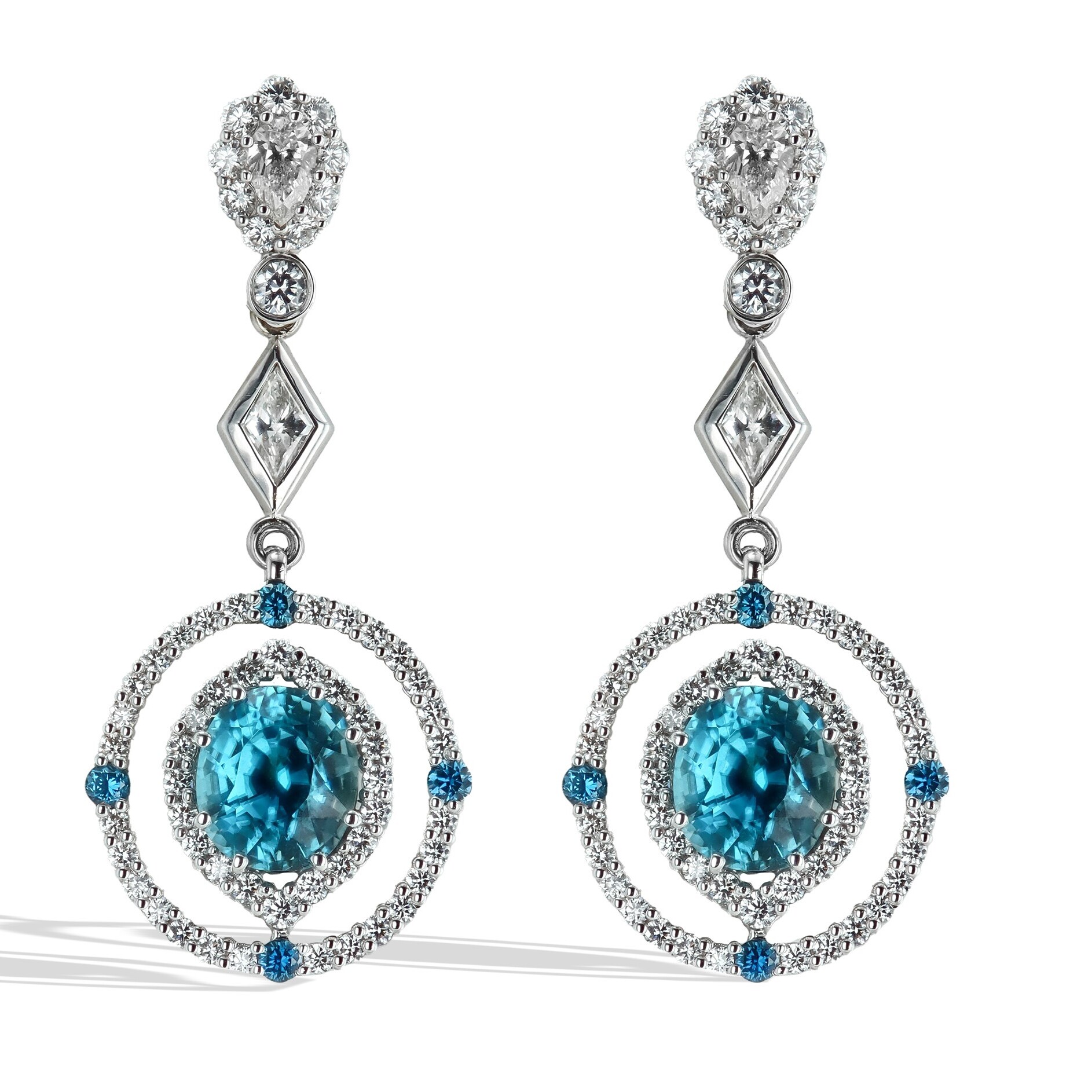 2025 Whispers of Enchantment Prize Drawing Earrings - logo